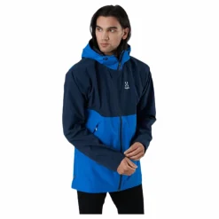 Mila Rain Jacket Blå