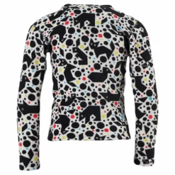 Mini Fleece Set White/Black