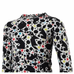 Mini Fleece Set White/Black