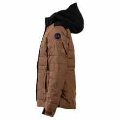 Mini Junior Jacket Brown