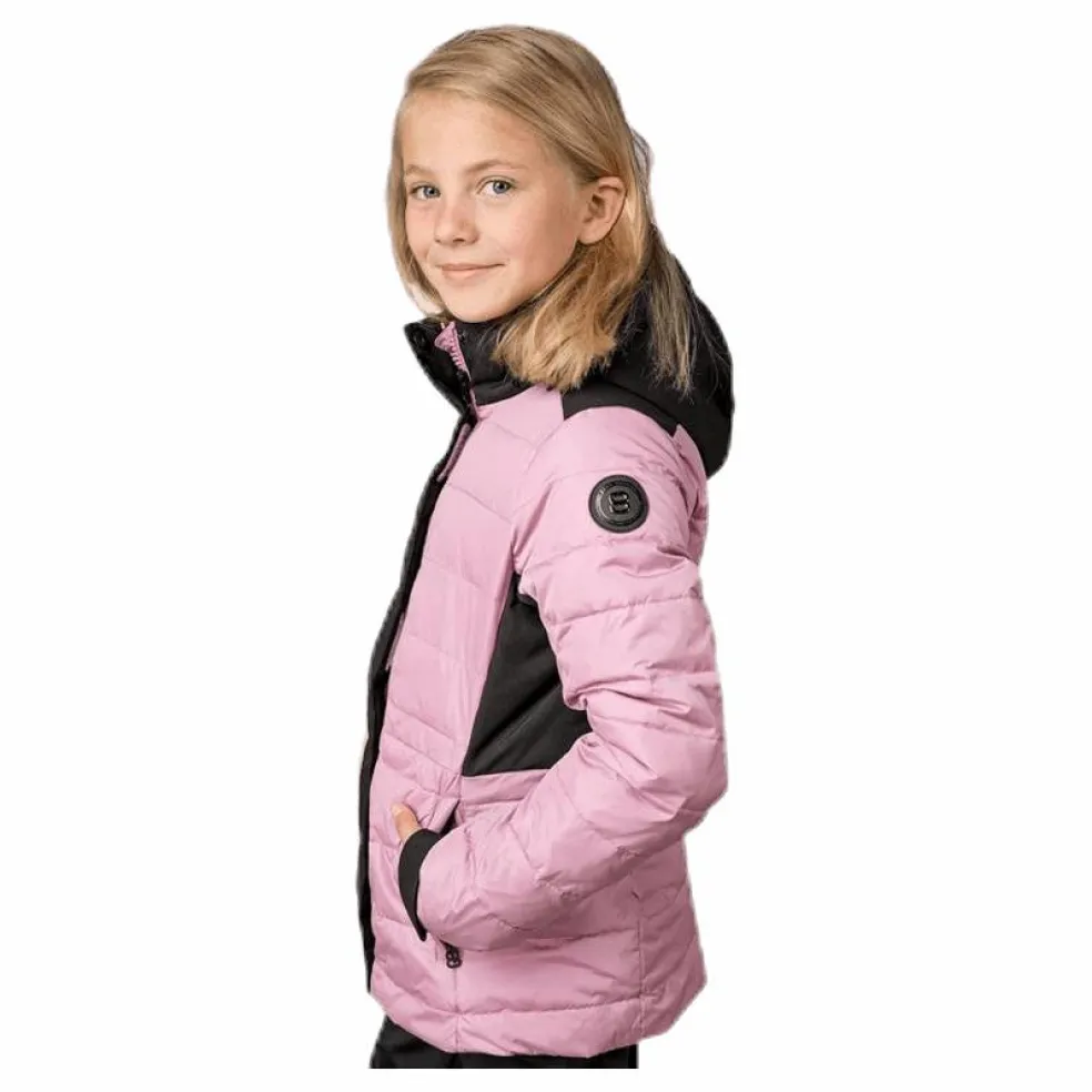 Mini Junior Jacket Purple
