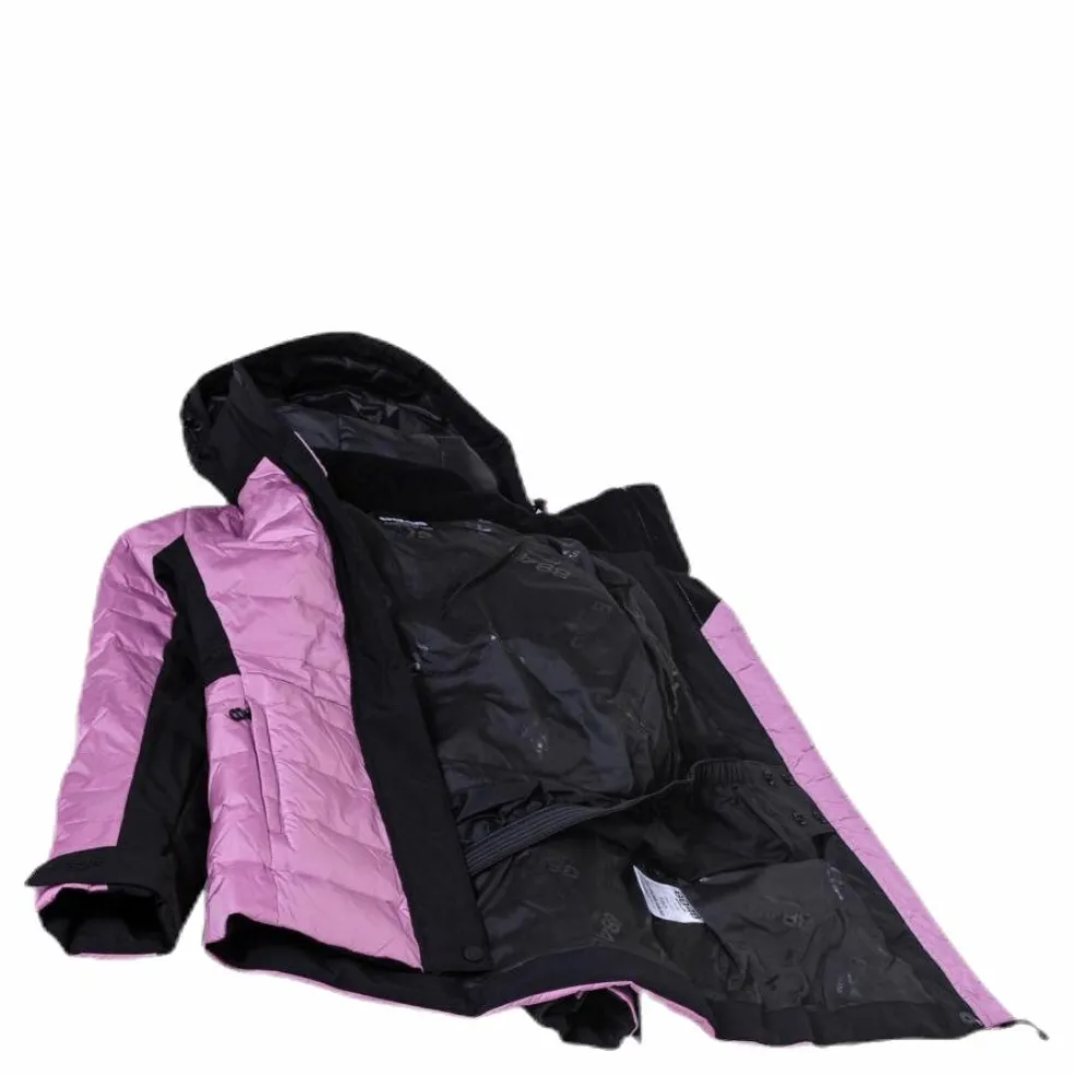 Mini Junior Jacket Purple