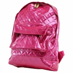 Mini Patent Quilt Pink