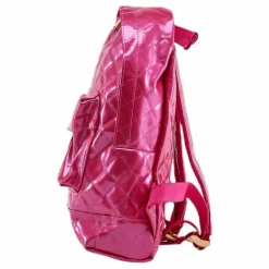 Mini Patent Quilt Pink