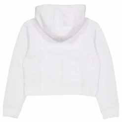 Mini Stud Lg F/zip H White