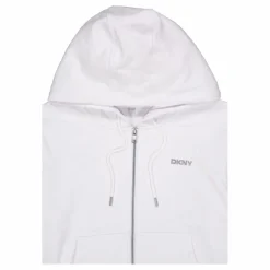 Mini Stud Lg F/zip H White