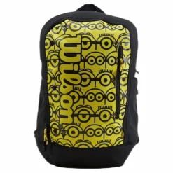 Minions Tour Backpack Black/Yellow
