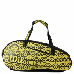 Minions Tour 12Pk Racket Bag Black/Yellow