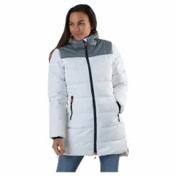 Miriam Jacket White/Grey