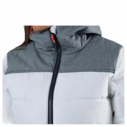 Miriam Jacket White/Grey