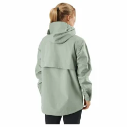 Misty Shell W Jackets Grey Green