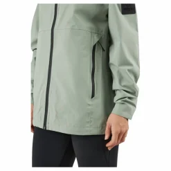 Misty Shell W Jackets Grey Green