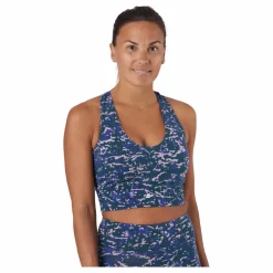 Mod Safari Cotton Bralett Forgrn