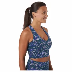 Mod Safari Cotton Bralett Forgrn