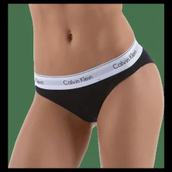 Modern Cotton Bikini Black