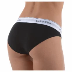 Modern Cotton Bikini Black