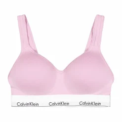 Modern Cotton Lift Bralette Purple