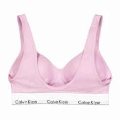 Modern Cotton Lift Bralette Purple