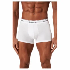 Modern Ctn Stretch Trunk 3Pk White