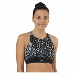 Modern Safari Bralette Nghblk