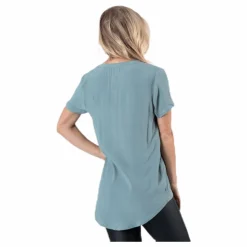 Molly Ss V-Neck Green