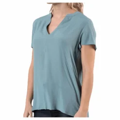 Molly Ss V-Neck Green