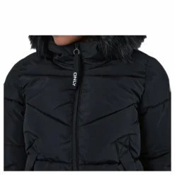 Monica Short Puffer Jacket Cc Otw Black