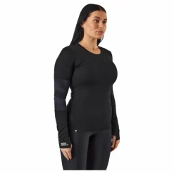 Mons Royale Cornice Long Sleev Black