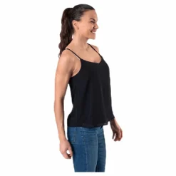 Moon Sl Top Wvn Black