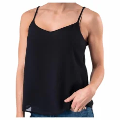 Moon Sl Top Wvn Black