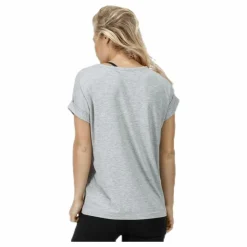 Moster S/S O-Neck Top Jrs Grey