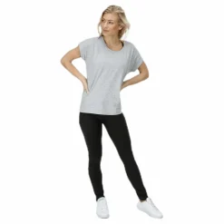 Moster S/S O-Neck Top Jrs Grey