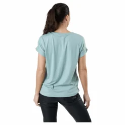 Moster S/S O-Neck Top Jrs Pink