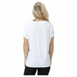 Moster S/S O-Neck Top Jrs White