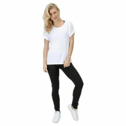 Moster S/S O-Neck Top Jrs White