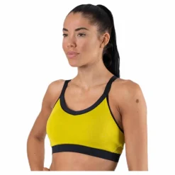 Motion Bra Black/Yellow