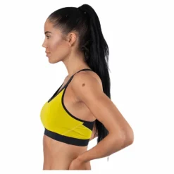 Motion Bra Black/Yellow