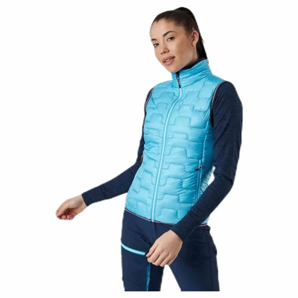 Motion Down Vest Turquoise