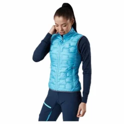 Motion Down Vest Turquoise