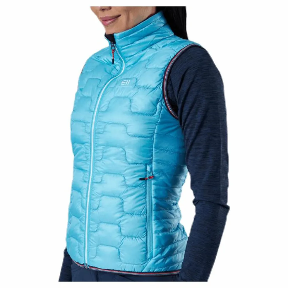 Motion Down Vest Turquoise