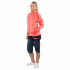Motion Jacket Fluo Coral
