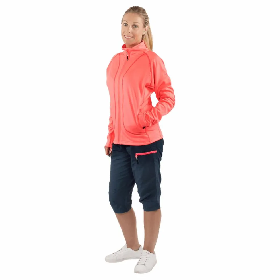 Motion Jacket Fluo Coral
