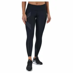 Motion Mid-rise Compression T Black/lavendust