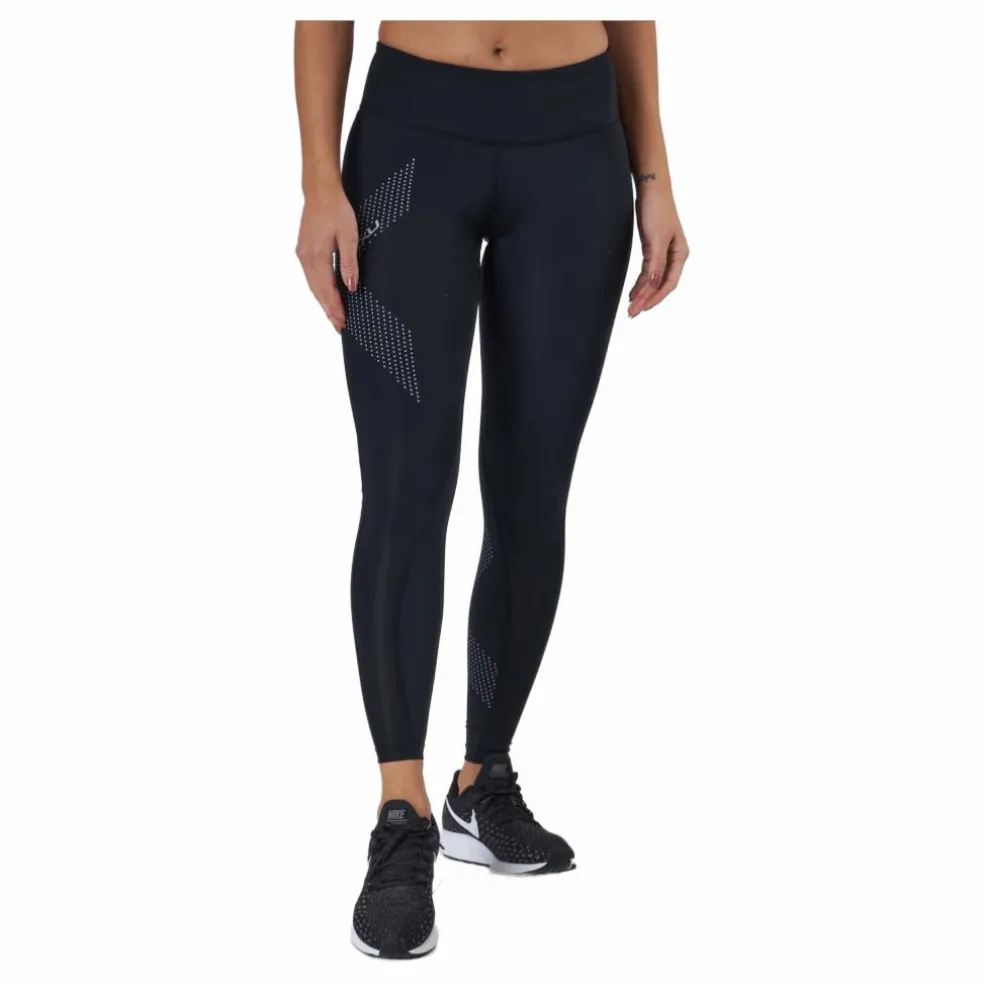 Motion Mid-rise Compression T Black/lavendust