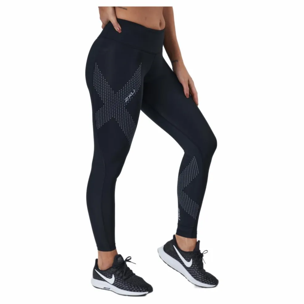 Motion Mid-rise Compression T Black/lavendust