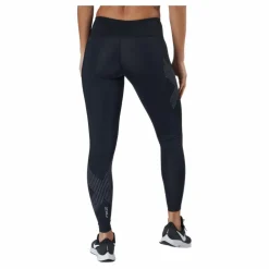 Motion Mid-rise Compression T Black/lavendust