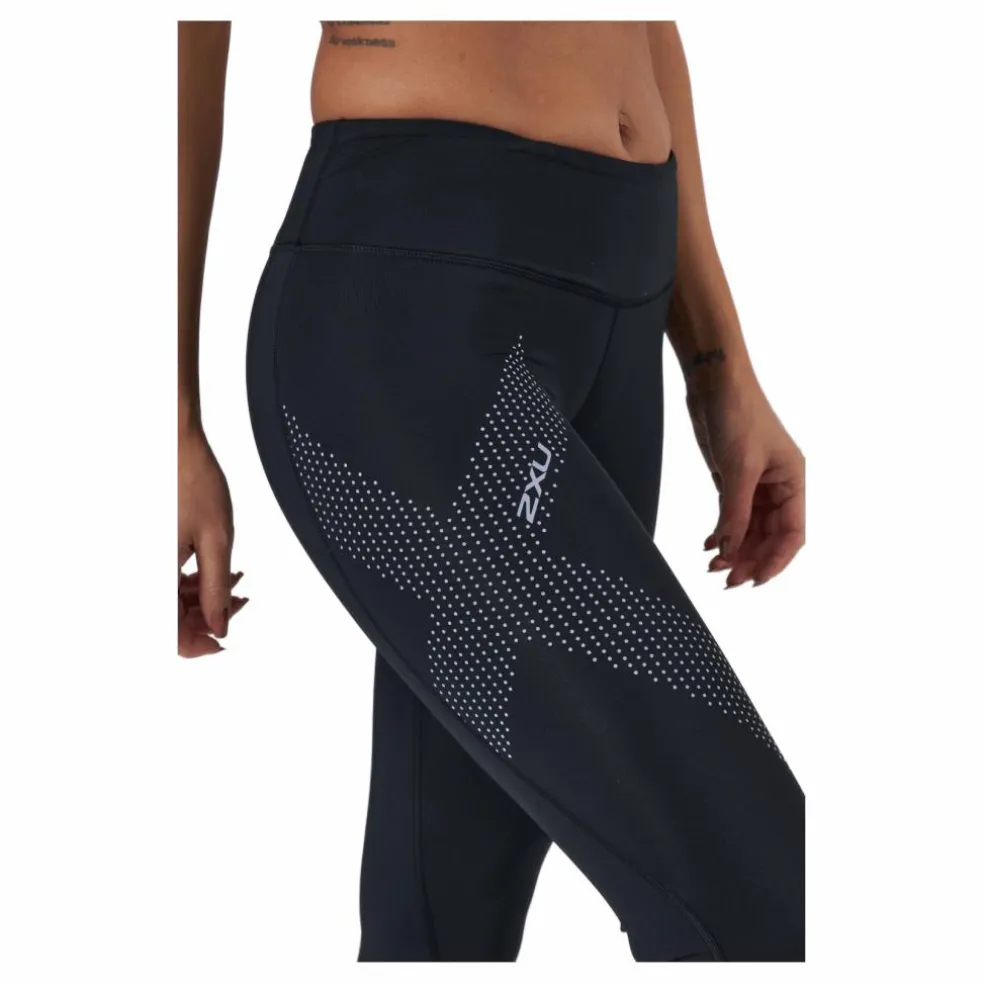 Motion Mid-rise Compression T Black/lavendust