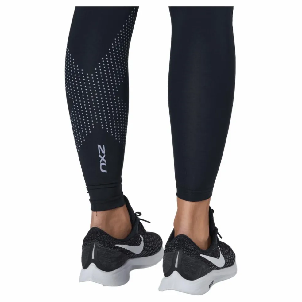 Motion Mid-rise Compression T Black/lavendust