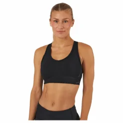 Motion Racerback Bra Black/black