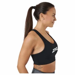 Motion Racerback Crop Black/white